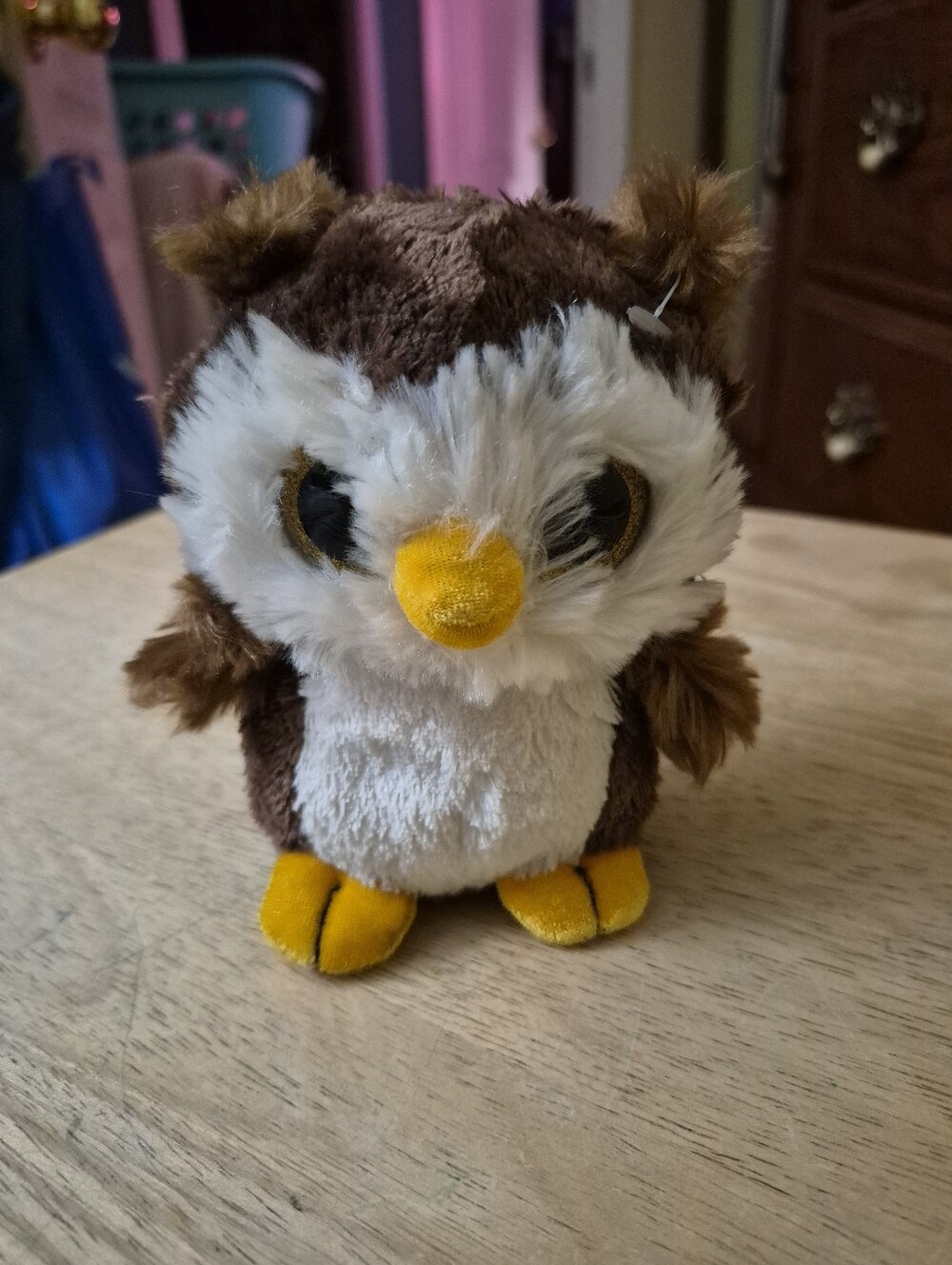 Wild Republic Owl Lil Sweet And Sassy Plush